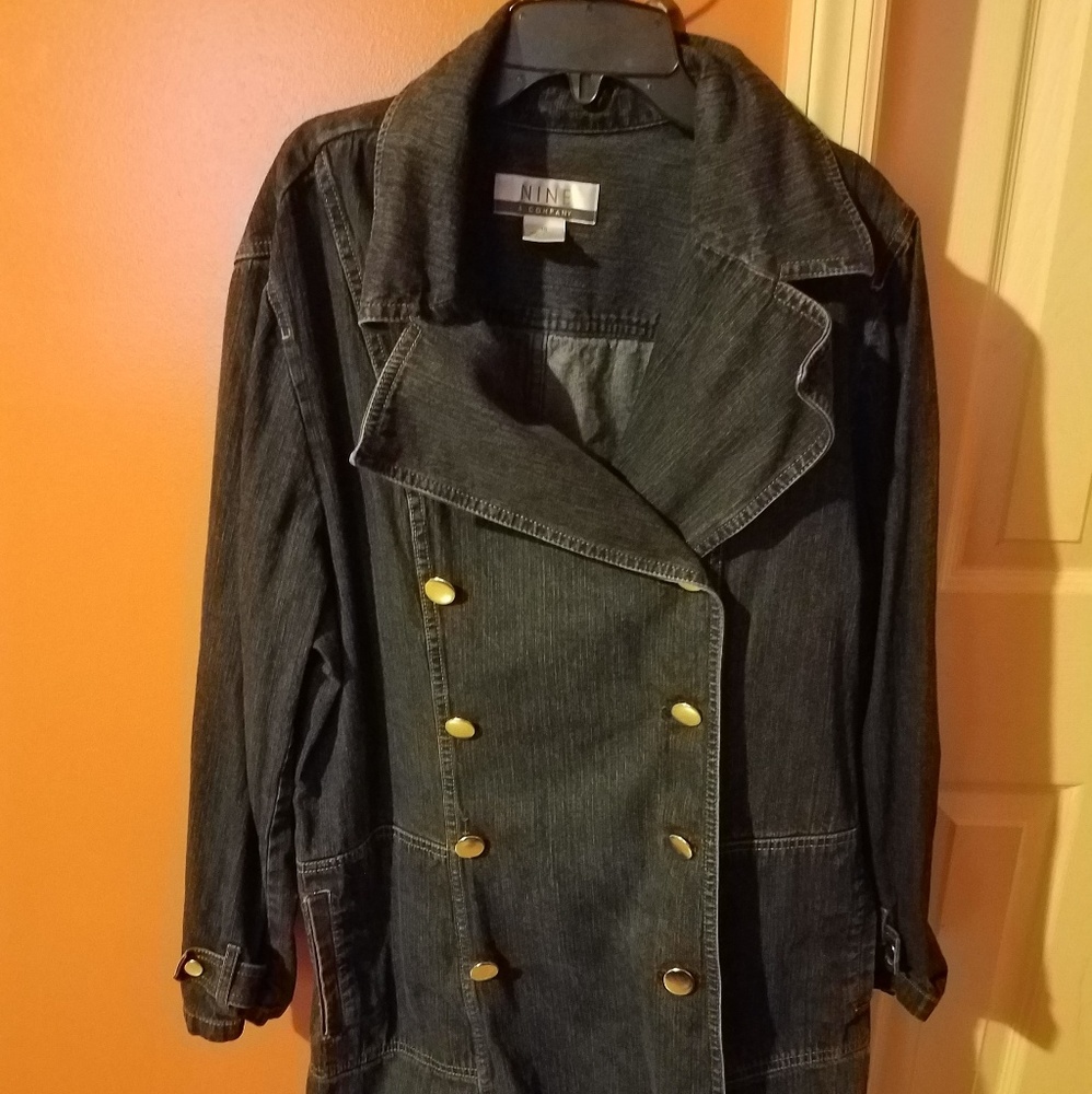 Denim jacket